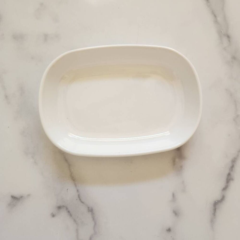 Corningware sidekick dish p - 140 - B white cream cookware